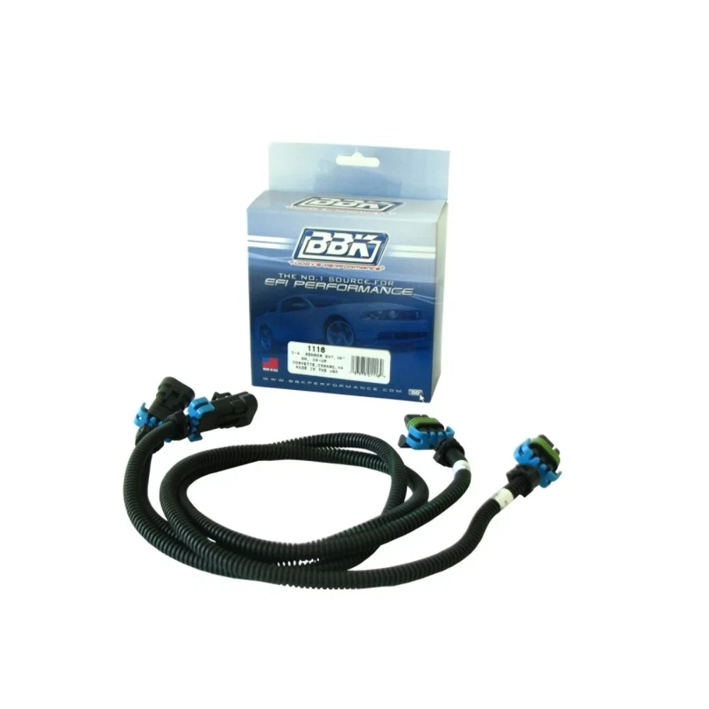 Fits 2010-2015 Chevrolet Camaro 6.2L O2 Sensor Harness Extensions-36_-1116